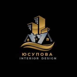 Логотип @yusupova_design - Валентина Юсупова • Дизайн интерьера