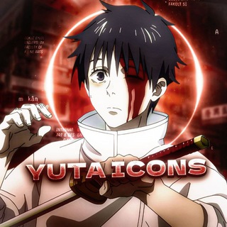 Логотип @yutapfpppp - Yuta Icons | Авы & Треки & Обои | Аниме