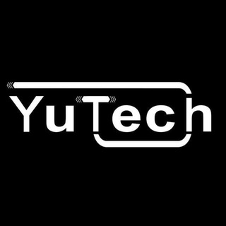 Логотип @yutech_comp - "YuTech" computers