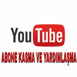 Логотип @yutuberol - YOUTUBE ABONE KASMA VE YARDIMLAŞMA