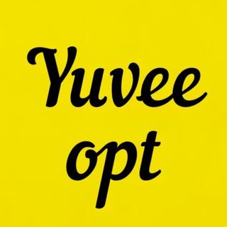 Логотип @yuvee_opt - Yuvee opt