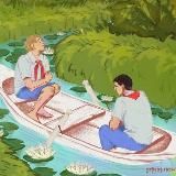 ❄️лето в пионерском галстуке 18+