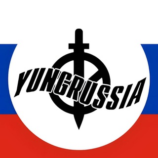 Логотип @yvngrusnat - янгрусский национализм ♻️