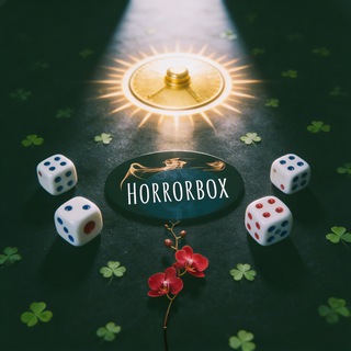 Логотип @yxasy - Horrorbox📦