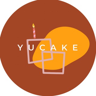 Логотип @yyucake - YUCAKE — торты, Воронеж. Современный декор