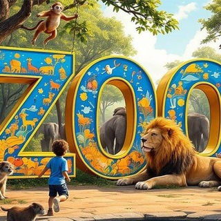 Логотип @z00_channel - Zoo Channel