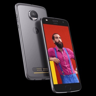 Логотип @z2play - Moto Z2 Play • Global