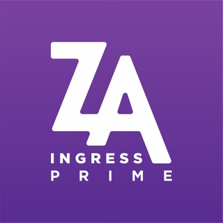Логотип @za_ingress_ru - Za Ingress Prime