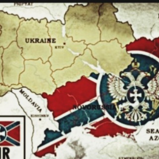 Логотип @za_novorossiyu - Новороссия