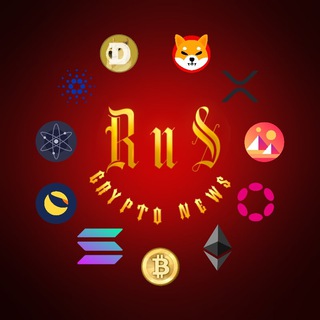 Логотип @za_rus_vstuplus - RuS CryptoNews