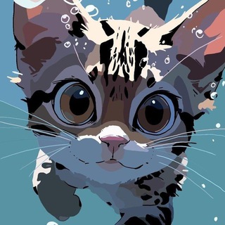 Логотип @zabavnykot - Забавный котик