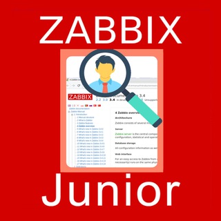 Логотип @zabbixjunior - Zabbix Junior Questions