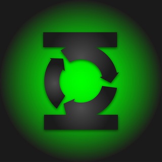 Логотип @zabgreen - Зеленый фонарь