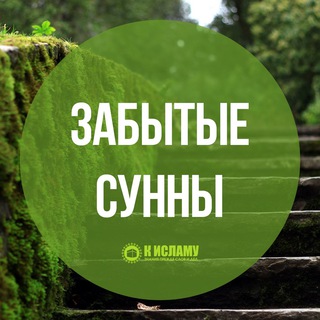 Логотип @zabytie_sunni - Забытые Сунны