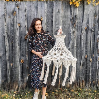 Логотип @zacramaschool - Zacrama Современное макраме