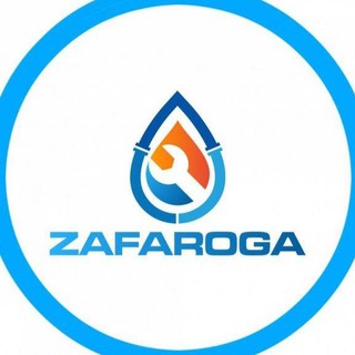 Логотип @zafaroga - ZAFAR OG'A - SANTEXNIKA🛠