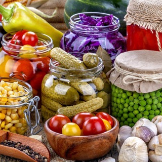 Логотип @zagotovim - Заготовочки 🍄🍓🍒🍎🥕🍅🥒
