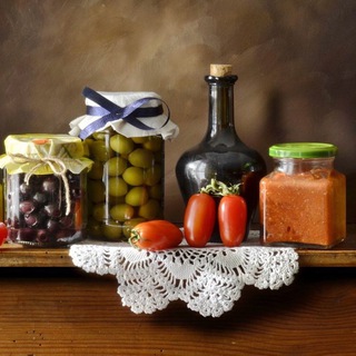 Логотип @zagotovka_ru - Погребок с заготовками