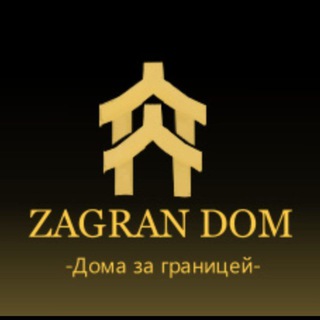 Логотип @zagrandom - Дома за Границей