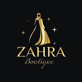 Логотип @zahra_boutique_shop - 𝐙𝐀𝐇𝐑𝐀 𝐁𝐎𝐔𝐓𝐈𝐐𝐔𝐄