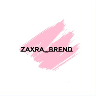 Логотип @zahro_online_shop - zaxra_brend