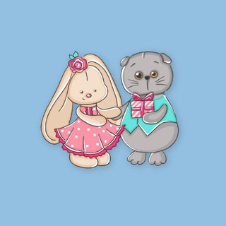 Логотип @zaika_mi_basik - Зайка Ми Кот Басик 😻🐰