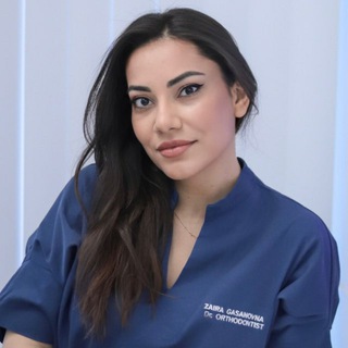 Логотип @zaira_ortho - Заира Гасановна | ОРТОДОНТ