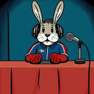 Логотип @zaitsev_pavel - Ушастый хоккей🏒 (Павел Зайцев)