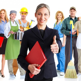 Логотип @zajnyatost - Центр занятости населения Новокаховского городского округа.