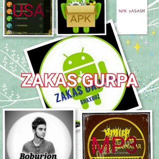 Логотип @zakas_gruppalar - ZAKAS GRUPPA (ᴜʏᴅᴀ ʏᴏᴛɪɴɢ)😂😂