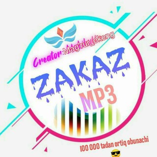 Логотип @zakas_mr3lar_qoshiqlar - 🎵🎶Zakas mr3 🎧qo‘shiqlar🎶🎵