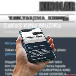Логотип @zakas_muzika_kinolar - Gurupamiz kochdi