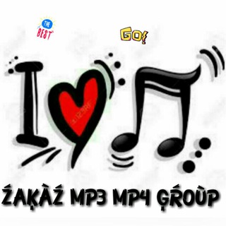 Логотип @zakaz_muzika_mp4_group - ŹÀKÁŻ_MP3_MP4 GŖOŲP