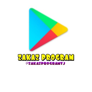 Логотип @zakazprogramtj - 𝗭𝗔𝗞𝗔𝗭 𝗣𝗥𝗢𝗚𝗥𝗔𝗠 🤖