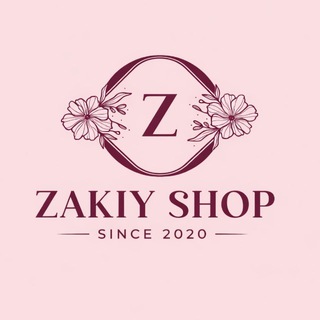 Логотип @zakiyshopping - Zakiy shopping Andijon Uzumzor daxasi