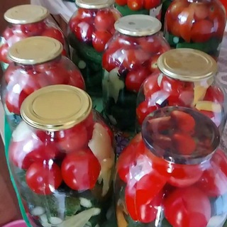 Логотип @zakrytki - Заготовки/Салаты/Соленья