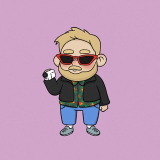 Логотип @zalhuinia - Миша Тюляев - комедийная единичка