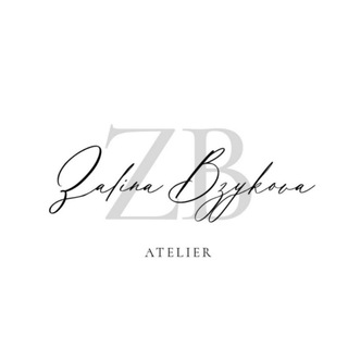 Логотип @zalinabzykova - Zalina Bzykova Atelier