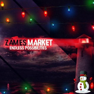 Логотип @zamesmarket - Zames Market