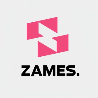 Логотип @zamesmoscow - ZAMES . Строительство загородных домов