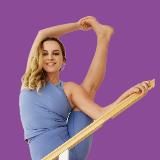 Логотип @zametkiyoga - Заметки йоганутой