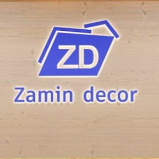 Логотип @zamindecor - Zamin Decor