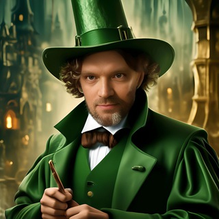 Логотип @zamokgoodwin - Замок Гудвина