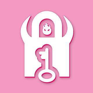 Логотип @zamokintima - Замок Интима