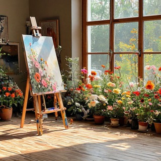 Логотип @zamyrchatelino - Мастерская Дизайнера 🖌️🖌️🖌️