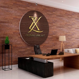 Логотип @zanabxabiart - ZAYNAB XABI ART studia