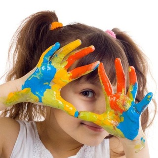 Логотип @zanimalochka - Занималочка 🙌 Поделки, детское творчество, шаблоны для занятий, развивашки