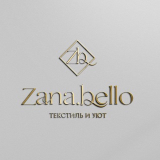 Логотип @zannabello - Zana.bello