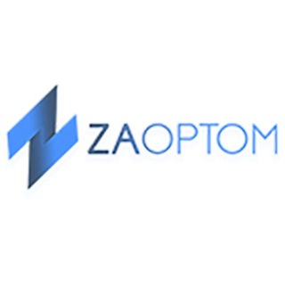 Логотип @zaoptomcom - Za-Optom.com - платформа для бізнеса