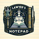 Логотип @zapiski_1 - Юридический БЛОКНОТ